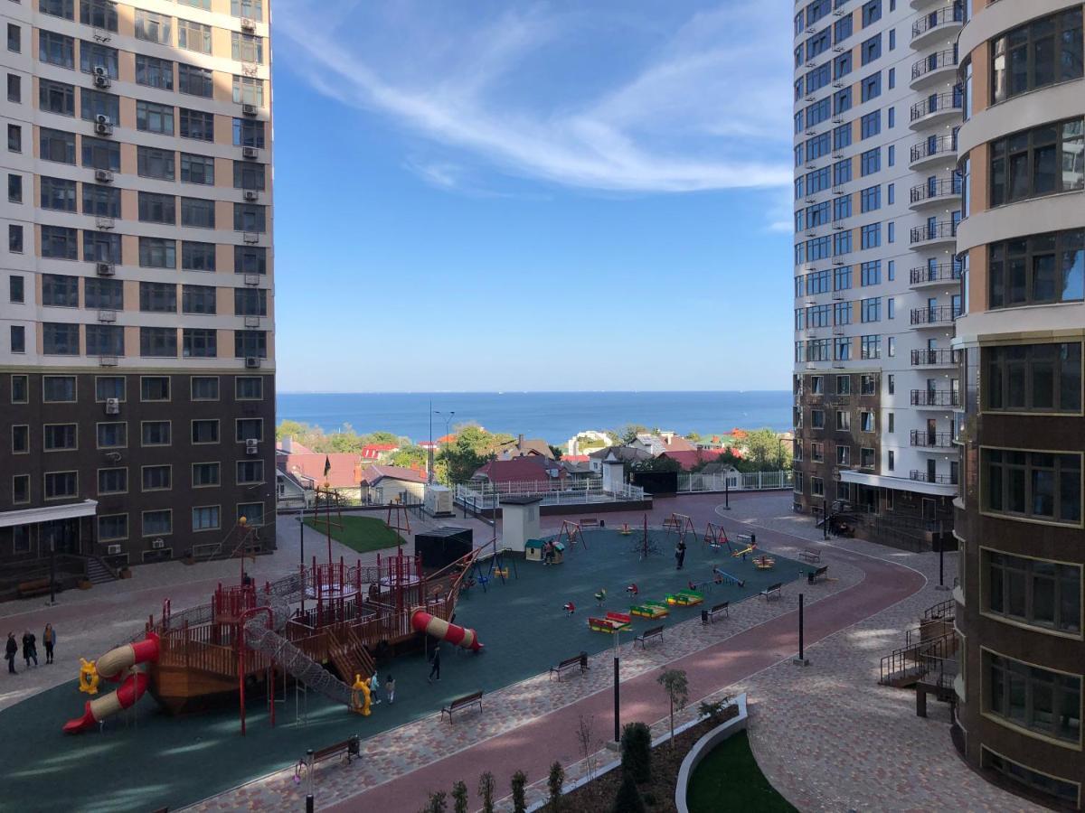 Апартаменты В Аркадии C Видом На Море ! Odessa Extérieur photo